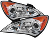 Spyder Auto 444-HYGEN09-DRL-C Projector Headlight