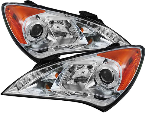 Spyder Auto 444-HYGEN09-DRL-C Projector Headlight