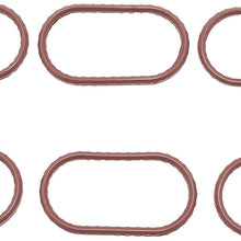 DNJ IG436 Intake Gasket for 2000-2011 / Ford, Land Rover, Mazda, Mercury / B4000, Explorer, Explorer Sport Trac, LR3, Mountaineer, Ranger / 4.0L / SOHC / V6 / 12V / 245cid, 4016cc / VIN E, VIN K