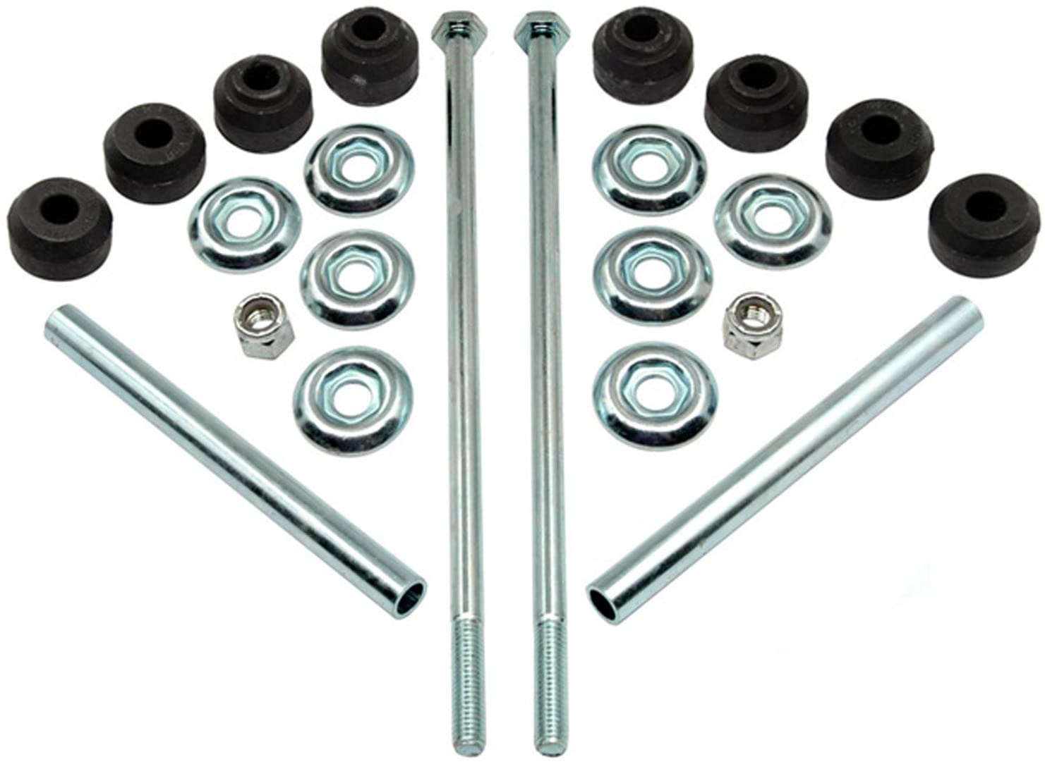 ACDelco 46G0186A Advantage Rear Suspension Stabilizer Bar Link Kit with Hardware