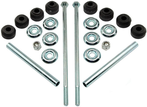 ACDelco 46G0186A Advantage Rear Suspension Stabilizer Bar Link Kit with Hardware