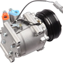ECCPP A/C Compressor Compatible with 2001-2003 for Chrysler Sebring 2.4L CO 4976AC