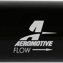 Aeromotive 12350 Filter, In-Line, 10-Micron Microglass Element, 2" OD