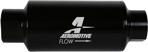 Aeromotive 12350 Filter, In-Line, 10-Micron Microglass Element, 2