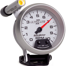 Auto Meter 4990 Ultra-Lite II 3-3/8" 10000 RPM Pedestal Mount Mini-Monster Tachometer