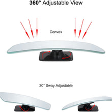 Dependable Direct HD Frameless Blind Spot Mirror