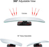 Dependable Direct HD Frameless Blind Spot Mirror