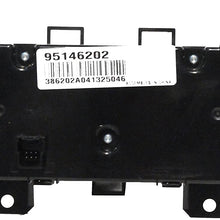 ACDelco 15-74299 GM Original Equipment Heating and Air Conditioning Control Panel