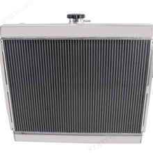 CoolingSky 3 Row All Aluminum Radiator for 1975-1978 Ford Mustang II 5.0L 302Cu V8