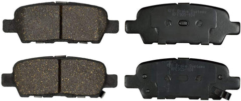 KFE Ultra Quiet Advanced KFE905-104 Premium Ceramic REAR Brake Pad Set