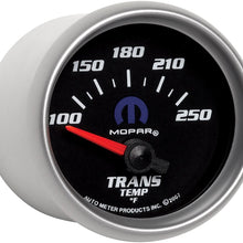 Auto Meter 880019 MOPAR Electric Transmission Temperature Gauge