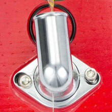 Racing Power Company R6009 90° Polished Aluminum Water Neck for Chevy V8
