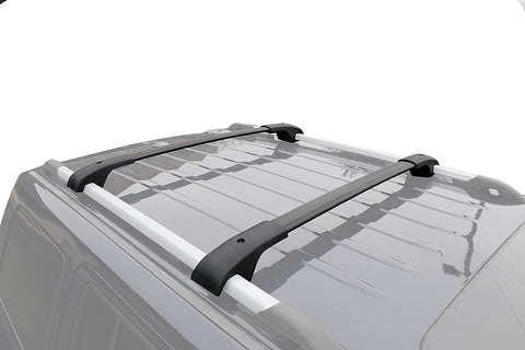 BrightLines Roof Rack Crossbars Compatible with 2018 2019 2020 2021 Chevy Equinox GMC Terrain