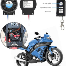 Rupse Wireless Alarm System Motorcycle Bicycle Bike Anti Theft Security Burglar Double Remote Control Warner Horn Adjustable Sensitivity