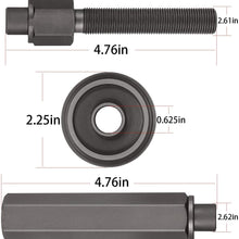 6764A Inner Axle Seal Installer Set Alt ST-190 for Jeep Vehicles with Dana Model 30 Non-disconnect Front Axles 1994-1996, with 6797 & 6798