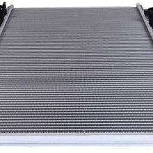 AutoShack RK1121 30.3in. Complete Radiator Replacement for 2005-2010 Honda Odyssey 3.5L