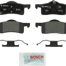 Bosch BP935 QuietCast Premium Semi-Metallic Disc Brake Pad Set For 2003-2006 Ford Expedition and 2003-2006 Lincoln Navigator; Rear