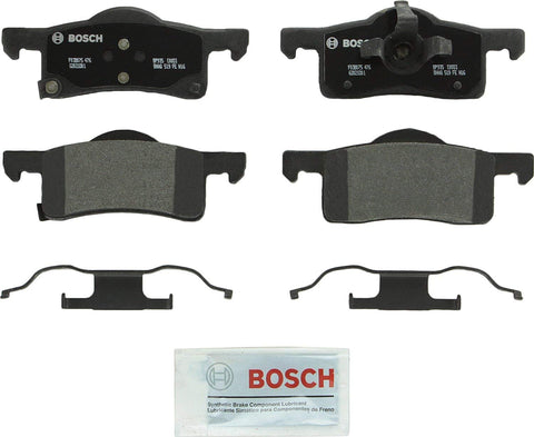 Bosch BP935 QuietCast Premium Semi-Metallic Disc Brake Pad Set For 2003-2006 Ford Expedition and 2003-2006 Lincoln Navigator; Rear