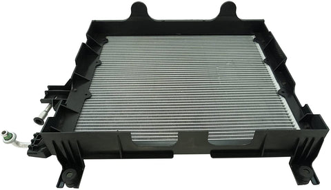 AC Condenser A/C Air Conditioning with Receiver Drier for 97-99 Dodge Dakota