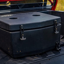 SuperATV Heavy Duty Insulated Rear Cooler/Cargo Box for Polaris General 1000 / General 4 (2016+) - Sealed Lid Keeps Ice In & Mud Out!