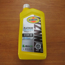 Mopar One Quart of Pennzoil SAE Platinum Full Synthetic 5W-30 Oil from Natural Gas