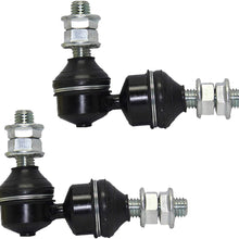 Detroit Axle - Both (2) Front Stabilizer Sway Bar End Link - Driver and Passenger Side Replacement for Cirrus Sebring [Dodge Stratus] Plymouth Breeze
