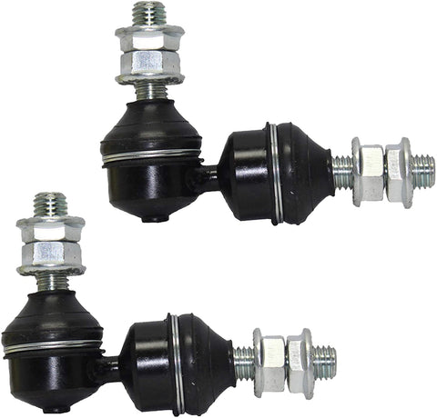 Detroit Axle - Both (2) Front Stabilizer Sway Bar End Link - Driver and Passenger Side Replacement for Cirrus Sebring [Dodge Stratus] Plymouth Breeze