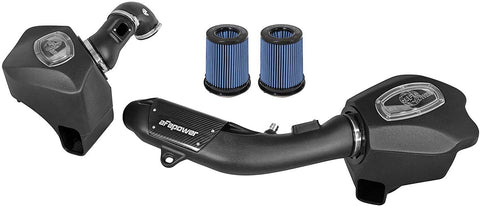 aFe Power Momentum 52-76305 BMW M3/M4 (F80/82/83) Performance Intake System (Dry, 3-Layer Filter/Oiled 5-Layer Filter)