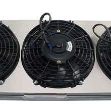 ALLOYWORKS 3 Row All Aluminum Radiator+3 X 9" Fans Shroud+Relay For 1991-2001 Jeep Cherokee XJ/Comanche Series 2.5 4.0L AT/MT