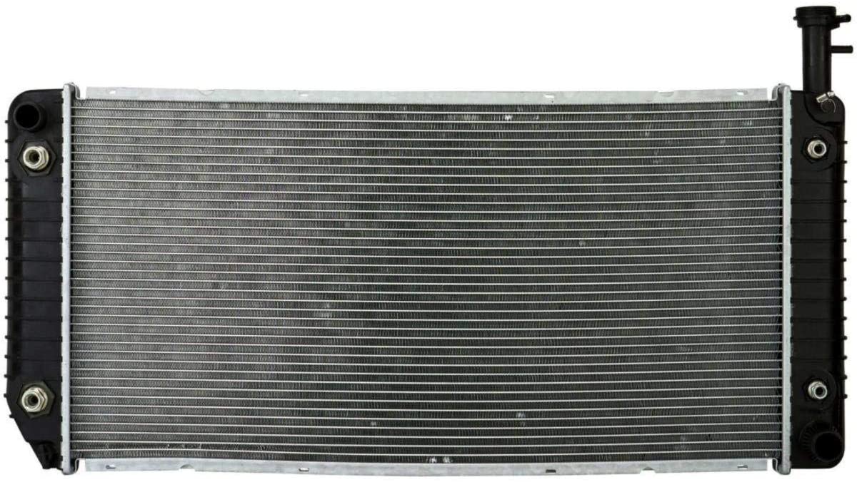 LONGKEES Automatic Transmission Radiator For 2004-2017 GMC Savana 2500 4.8L V8 CU2791