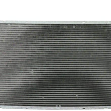 LONGKEES Automatic Transmission Radiator For 2004-2017 GMC Savana 2500 4.8L V8 CU2791