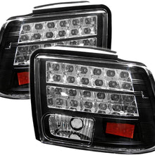 Spyder Ford Mustang 99-04 LED Tail Lights - Black