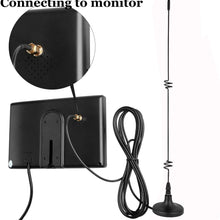 AMTIFO Longer/Stronger 7db Antenna with 13.5 ft Extension Cable for Analog/Digital Signal Wireless Built-in Backup Camera and Monitor Systems or Other Devices