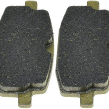 Front Brake Pad for Yamaha Zuma 50 02-11 Jog 50cc YW50 09-10 BWS Lance Powersports GTR NST Roketa Peace Aruba Zongshen Metro 50 Scooter Moped