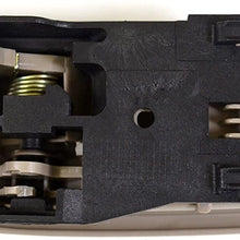 Eynpire 8017 Left Driver Side Interior Inside Door Handle Beige/Tan Crew Cabs For 2001-2007 Toyota Sequoia; 2004-2006 Toyota Tundra (Double Cab ONLY)