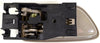 Eynpire 8017 Left Driver Side Interior Inside Door Handle Beige/Tan Crew Cabs For 2001-2007 Toyota Sequoia; 2004-2006 Toyota Tundra (Double Cab ONLY)