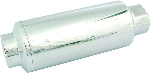 Aeromotive 12352 Filter, In-Line, 100-Micron Stainless Mesh Element, 2-1/2