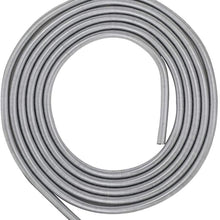 SHINEHOME 8 Ft. Rustproof Galvanized Steel Protector for 3/16" Brake Line Tubing