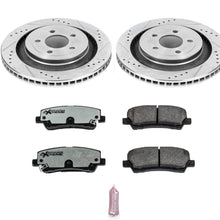 Power Stop K6812-26 Rear Z26 Street Warrior Brake Kit Ford