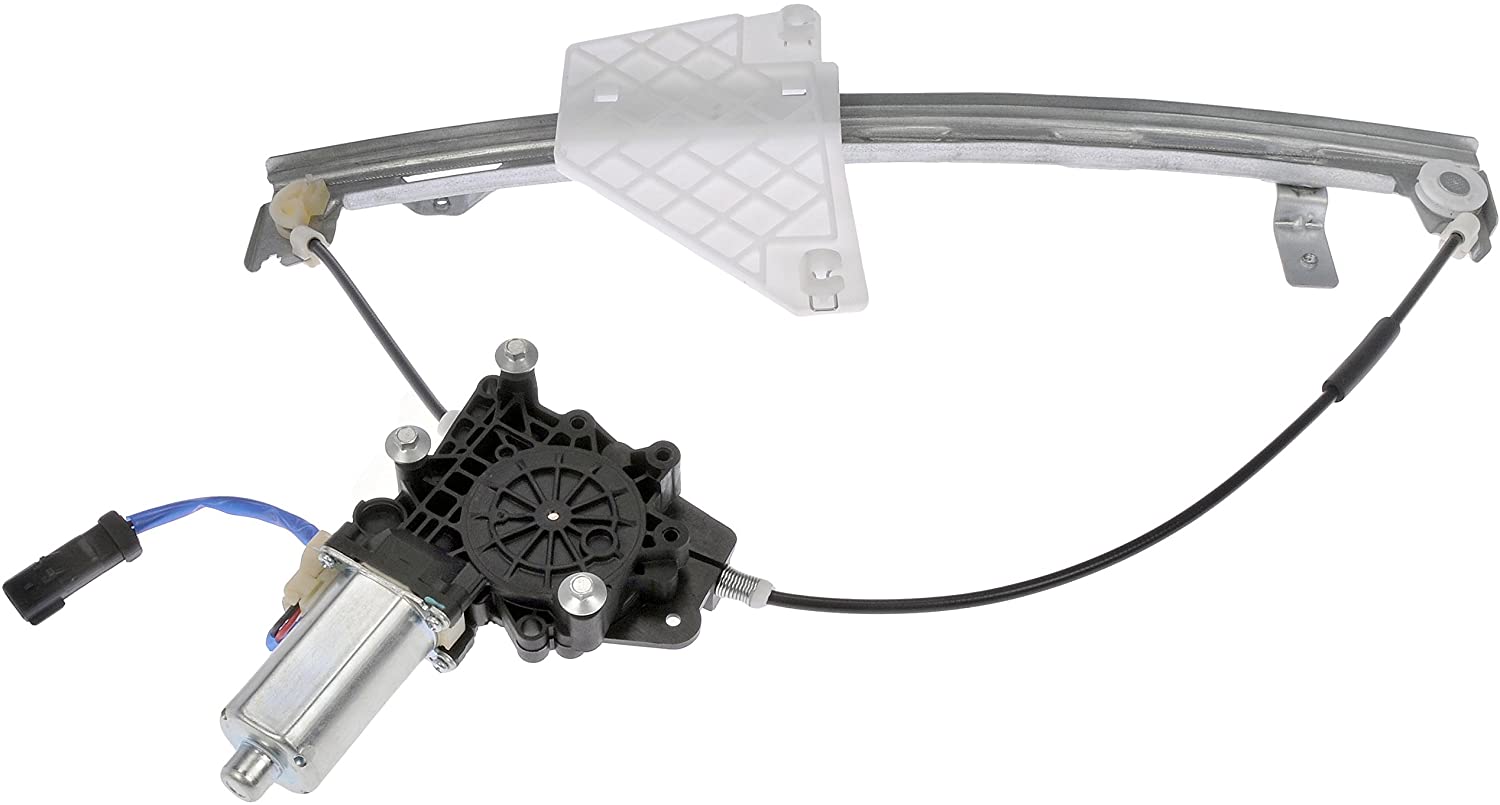 Dorman 741-374 Rear Driver Side Power Window Motor and Regulator Assembly for Select Jeep Models