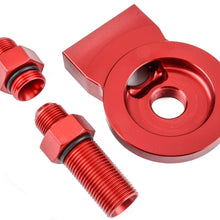 System 1 (221-90004-10) -10AN Remote Oil Filter Mount