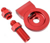 System 1 (221-90004-10) -10AN Remote Oil Filter Mount