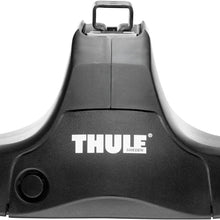 Thule Rapid Traverse Foot Pack (Black One Size)