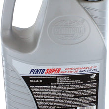 Pentosin 8078206-C Pento Super Performance III 5W-30 Synthetic Motor Oil - 5 Liter (Case of 3)