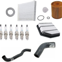 Tune Up Kit Oil Plugs Filters Hoses for Lexus IS250 06-10 Lexus IS350 10-12