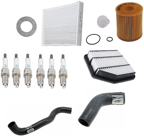 Tune Up Kit Oil Plugs Filters Hoses for Lexus IS250 06-10 Lexus IS350 10-12