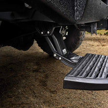 AMP Research 75312-01A BedStep Retractable Bumper Step, Ford F-150 (2015 - 2019)