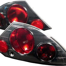 Spyder Auto ALT-YD-ME00-BK Mitsubishi Eclipse Black Altezza Tail Light