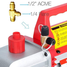 Kozyvacu Mini Split/HVAC/AUTO AC Repair Complete Tool Kit with 1-Stage 4.5 CFM Vacuum Pump, Manifold Gauge Set, Hoses and its Acccessories …