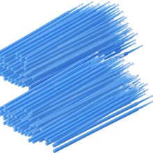 200 Pieces Cotton Swabs Plastic Handle Touch Up Paint Brushes Disposable Micro Applicators for Makeup or Automotive Paint Chip Repair, 2.5 mm Available